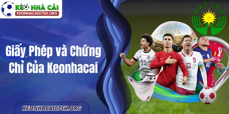 Giấy Phép và Chứng Chỉ Của Keonhacai