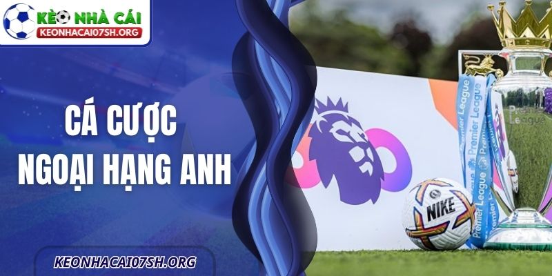 Cá Cược Ngoại Hạng Anh - Kinh Nghiệm Từ Người Chuyên