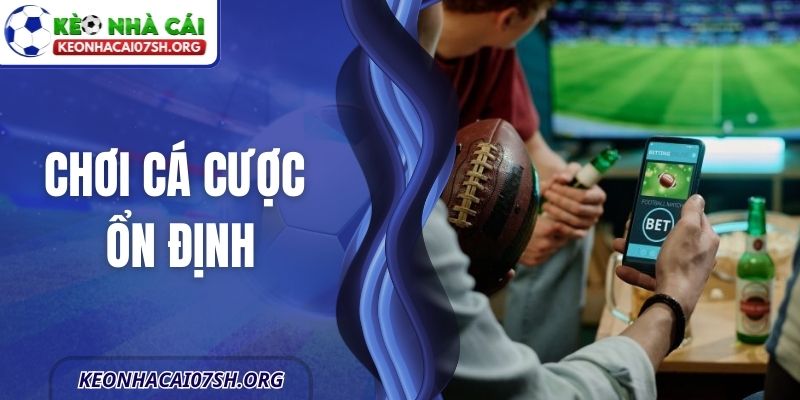 Chơi Cá Cược Ổn Định - Hướng Dẫn Xây Nền Tảng Bền Vững
