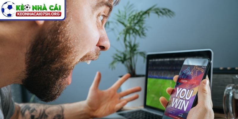 Kiểm soát cảm xúc để có chiến thuật cá cược bóng đá chuẩn