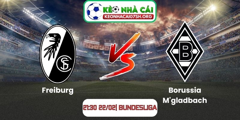 Nhận định bóng đá Freiburg vs Borussia M'gladbach (21:30 22/02| Bundesliga)