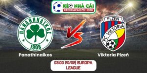 Nhận định bóng đá Panathinaikos vs Viktoria Plzeň (03:00 20/02| Europa League)