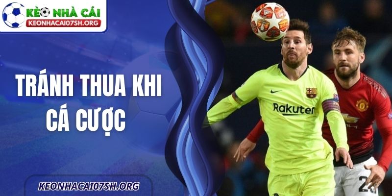 Tránh Thua Khi Cá Cược - Nhận Diện Sai Lầm Phổ Biến